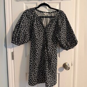 STAUD Vincent Mini Dress